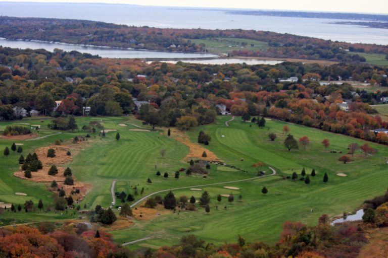 Aerial Photos Jamestown Golf Course