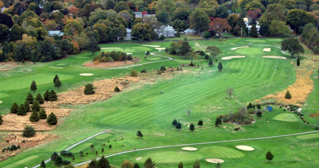 Aerial Photos Jamestown Golf Course