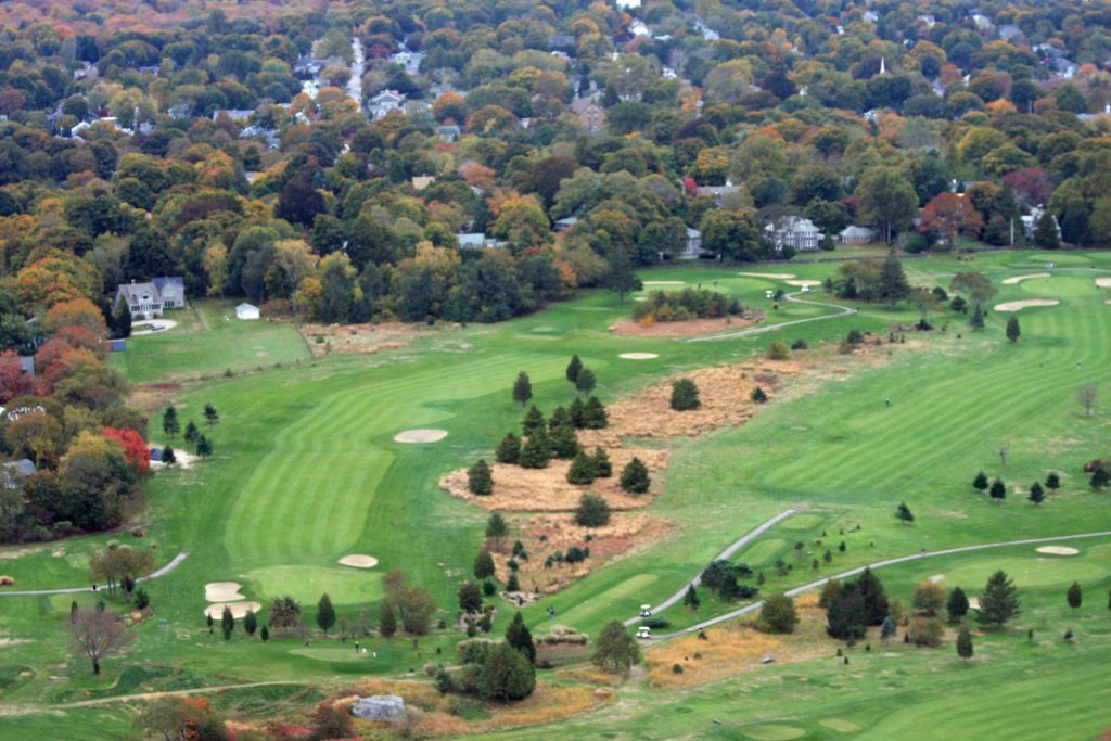 Aerial Photos Jamestown Golf Course