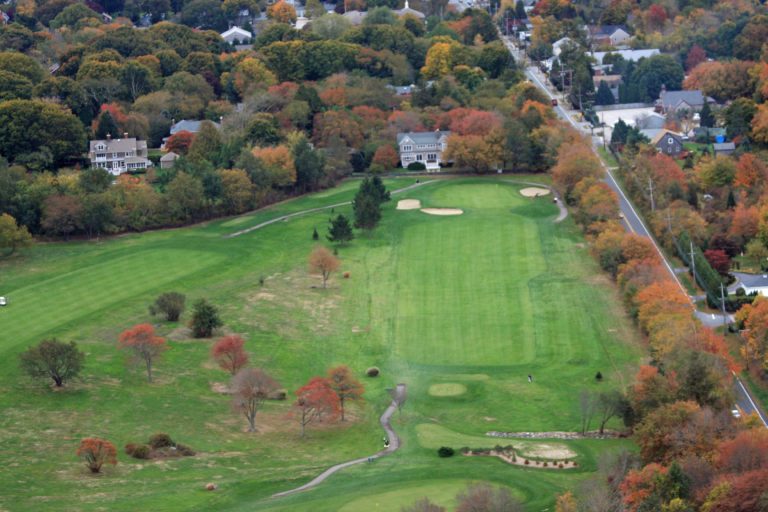 Aerial Photos Jamestown Golf Course